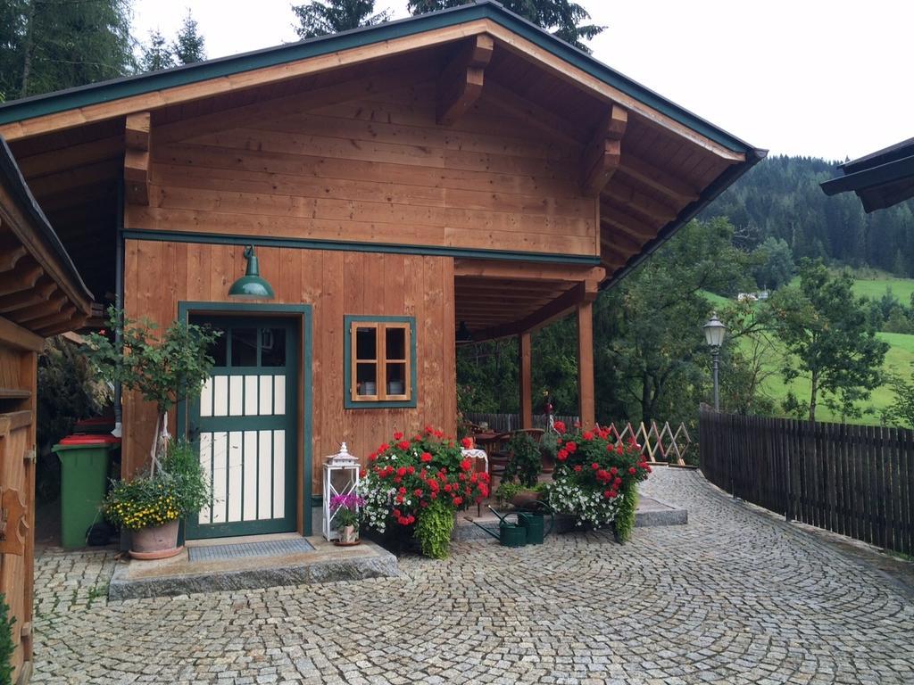 Appartement Dertnig Wagrain Oda fotoğraf
